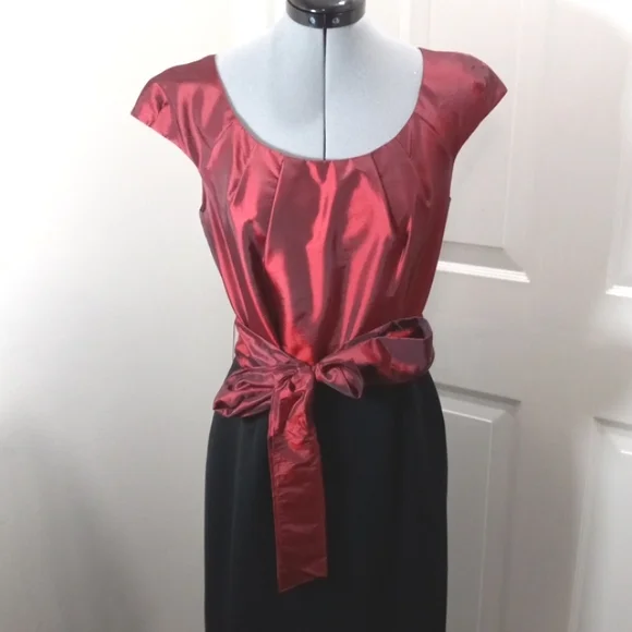 Alex Marie Dresses | Alex Marie Womans Sz 6 Burgandy/Black Cocktail Dress | Color: Black/Red | Size: 6 | Karentush1952'S Closet Alex Marie Dresses | Alex Marie Womans Sz 6 Burgandy/Black Cocktail Dress | Color: Black/Red | Size: 6 | Karentush1952'S Closet